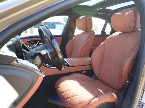 New 2026 Mercedes-Benz S 580 4MATIC Sedan image 35