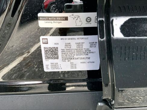 New 2026 GMC Acadia Elevation w/ LPO, Floor Liner Package image 16