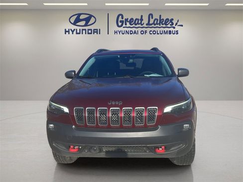 Used 2021 Jeep Cherokee Trailhawk w/ Premium Leather Package image 8