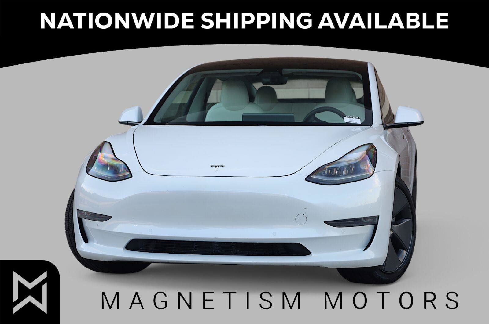 Used 2021 Tesla Model 3 Long Range AWD/4WD image 1