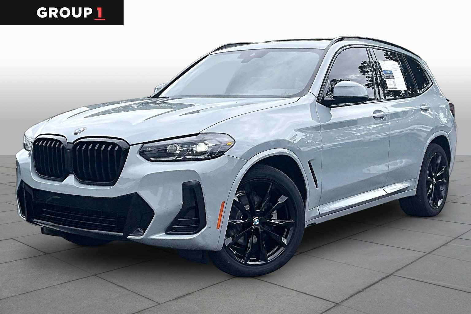 Used 2024 BMW X3 sDrive30i w/ M Sport Package RWD image 1