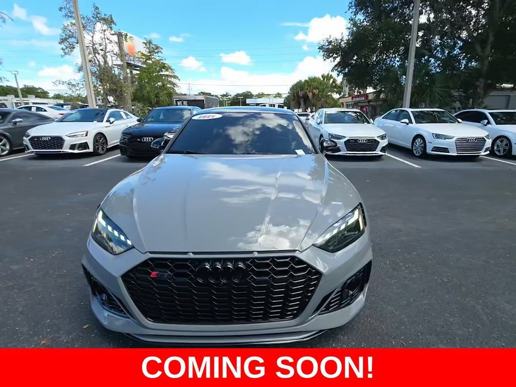 Used 2021 Audi RS 5 Sportback AWD/4WD image 1