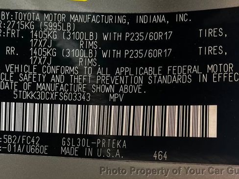 Used 2015 Toyota Sienna LE FWD image 24