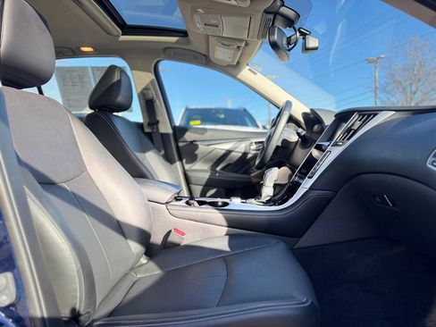 Used 2023 INFINITI Q50 Luxe image 22