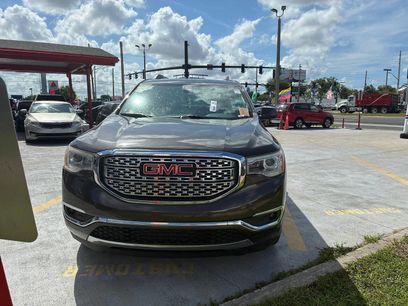 Used 2019 GMC Acadia Denali