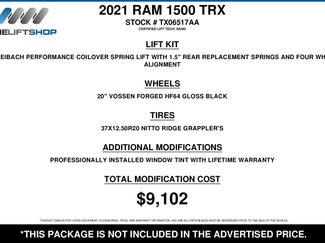 Used 2021 RAM 1500 TRX w/ TRX Level 2 Equipment Group video 2