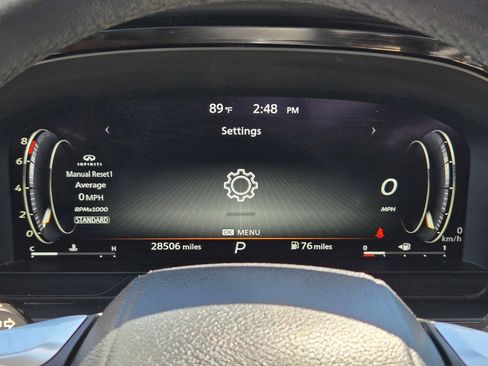 Used 2023 INFINITI QX60 Luxe w/ Cargo Package FWD image 33