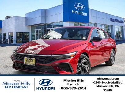 Certified 2025 Hyundai Elantra Sport