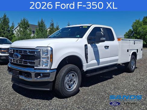 New 2026 Ford F350 XL w/ XL Chrome Package AWD/4WD image 1