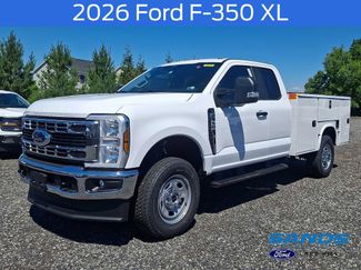 New 2026 Ford F350 XL w/ XL Chrome Package AWD/4WD 360° Tour