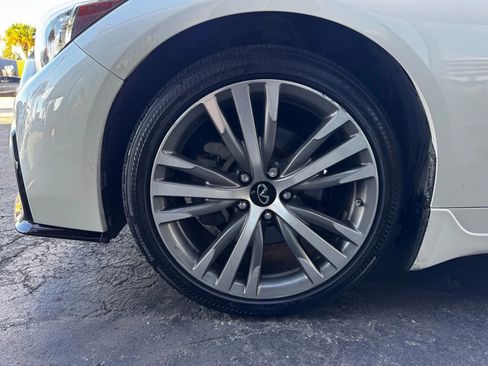 Used 2022 INFINITI Q50 Sensory image 28