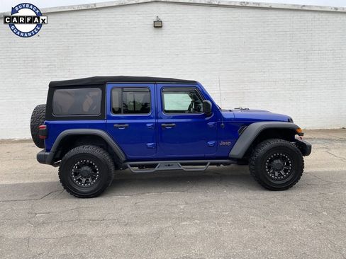 Used 2020 Jeep Wrangler Unlimited Rubicon image 1
