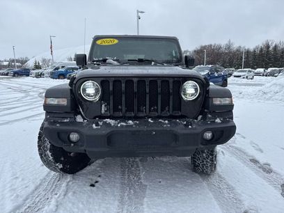 Used 2020 Jeep Wrangler Unlimited Sport