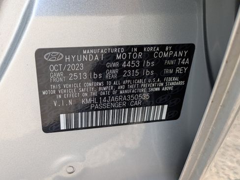 Certified 2024 Hyundai Sonata SEL w/ Convenience Package image 32