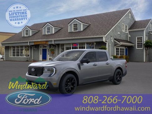 New 2025 Ford Maverick Lariat w/ Black Appearance Package image 1