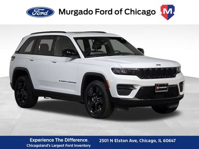 Used 2023 Jeep Grand Cherokee Altitude