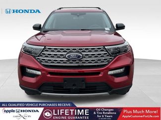 Used 2020 Ford Explorer Limited w/ Class III Trailer Tow Package video 2