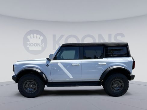 New 2025 Ford Bronco Outer Banks w/ Sasquatch Package AWD/4WD image 7