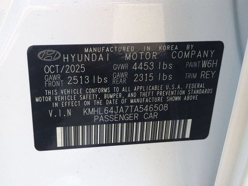 New 2026 Hyundai Sonata SEL FWD image 33