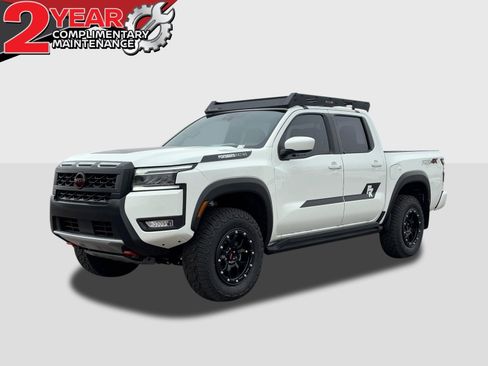 New 2025 Nissan Frontier PRO-4X image 1