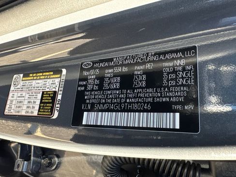 New 2026 Hyundai Santa Fe SE image 22