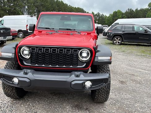 Used 2025 Jeep Wrangler Unlimited Sport S 4xe AWD/4WD image 3