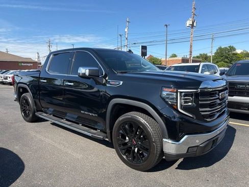 Certified 2025 GMC Sierra 1500 SLT w/ SLT Premium Plus Package AWD/4WD image 1