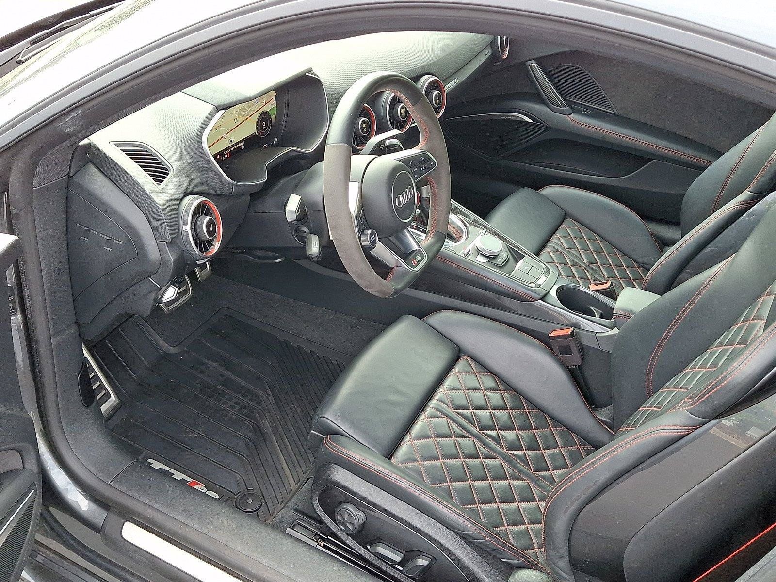 Used 2018 Audi TT RS w/ Technology Package AWD/4WD image 12
