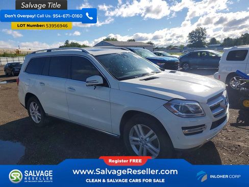 Used 2013 Mercedes-Benz GL 450 4MATIC image 5