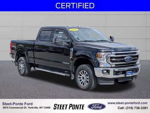 Used 2022 Ford F350 Lariat w/ Lariat Value Package AWD/4WD image 1