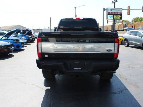 Used 2019 Ford F250 Platinum w/ Platinum Ultimate Package AWD/4WD image 14
