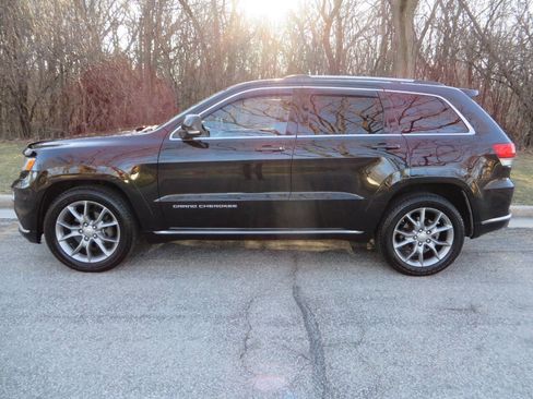 Used 2015 Jeep Grand Cherokee Summit w/ Platinum Series Group image 2