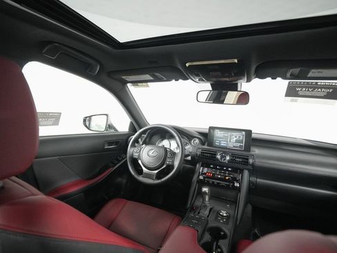 Certified 2025 Lexus IS 350 F Sport w/ Accessory Package 2 RWD image 16