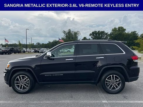 Used 2021 Jeep Grand Cherokee Limited RWD image 11