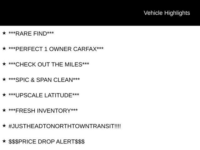 Used 2016 Jeep Cherokee Latitude w/ Cold Weather Group AWD/4WD image 7