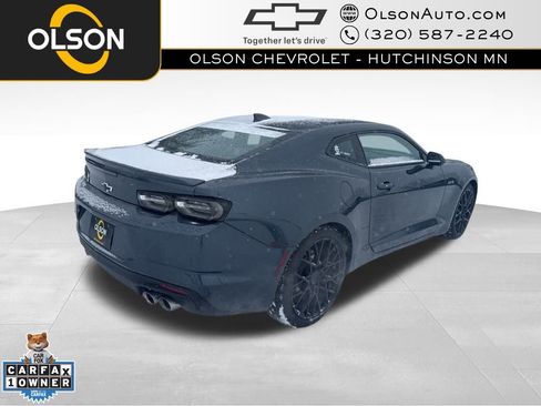 Certified 2022 Chevrolet Camaro LT w/ RS Package image 5
