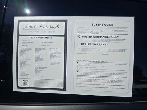Used 2024 Porsche Macan image 33