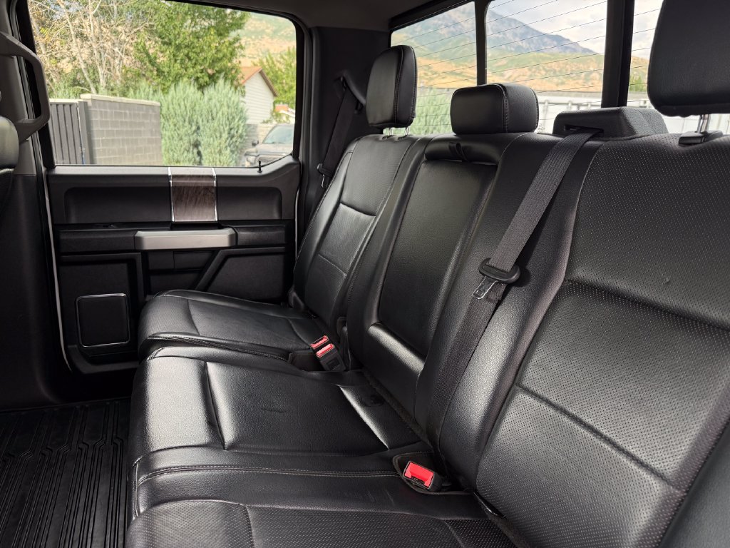 Used 2018 Ford F350 Lariat w/ Chrome Package AWD/4WD image 39