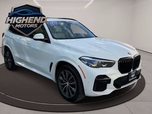 Used 2022 BMW X5 M50i w/ Premium Package AWD/4WD image 8