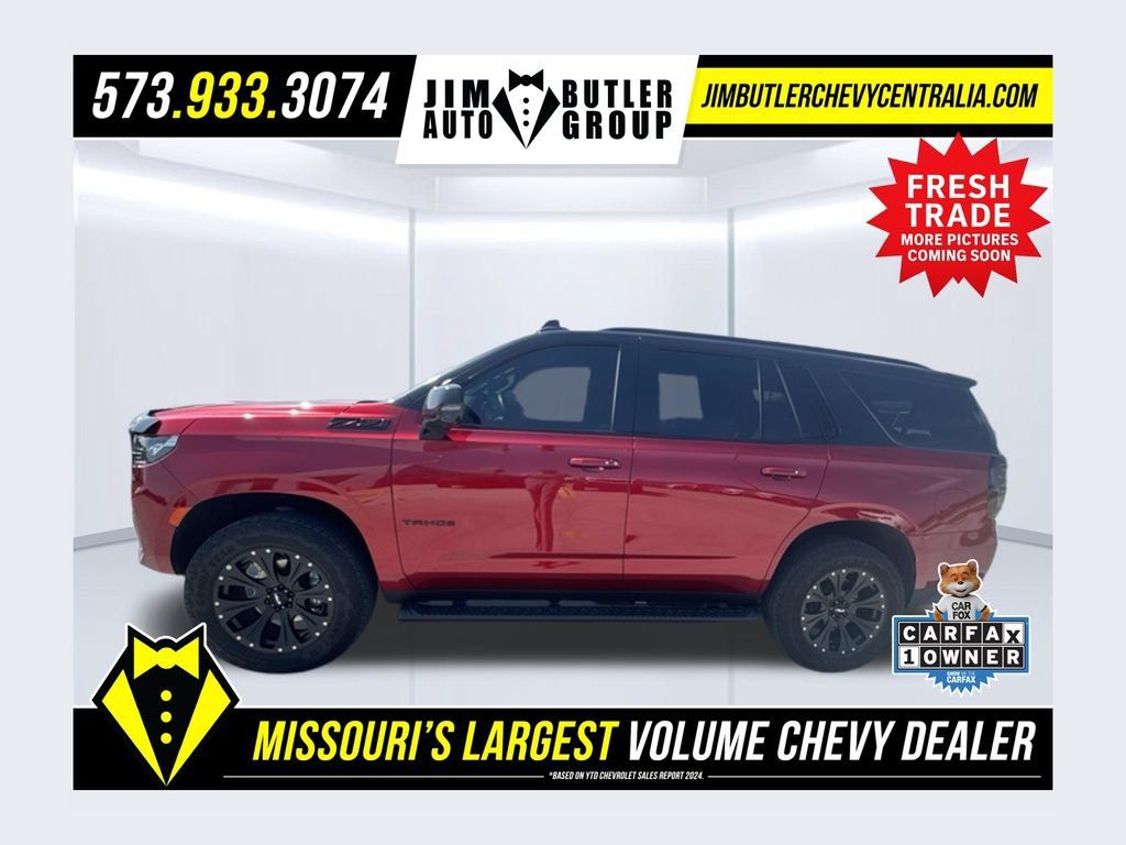 Used 2023 Chevrolet Tahoe Z71 w/ Luxury Package AWD/4WD image 1