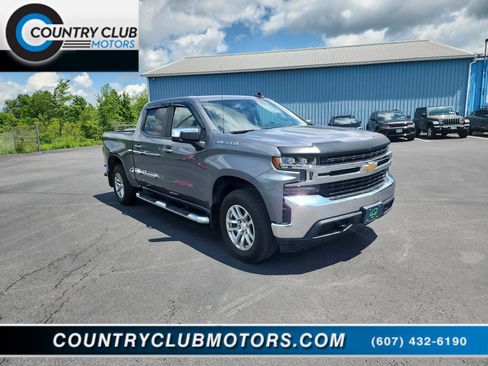 Certified 2020 Chevrolet Silverado 1500 LT w/ All-Star Edition AWD/4WD image 1