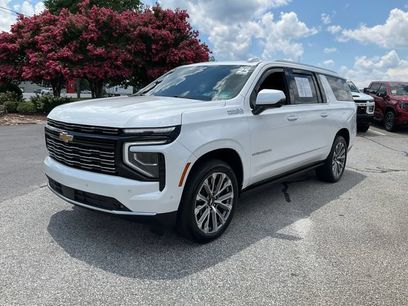 Used 2025 Chevrolet Suburban High Country