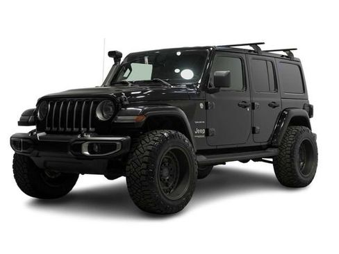 Used 2021 Jeep Wrangler Unlimited Sport AWD/4WD image 4