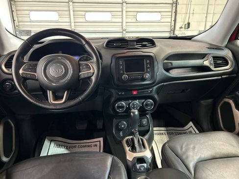 Used 2017 Jeep Renegade Limited AWD/4WD image 4