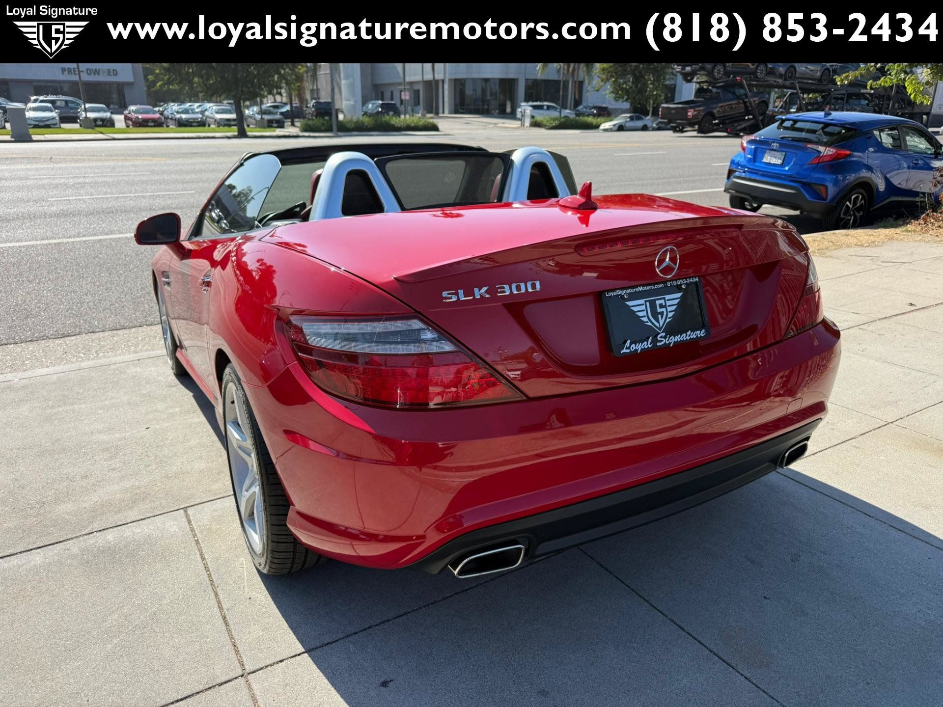 Used 2016 Mercedes-Benz SLK 300 image 5