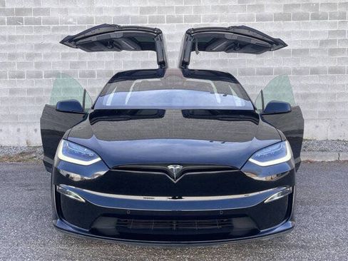Used 2023 Tesla Model X Plaid AWD/4WD image 1