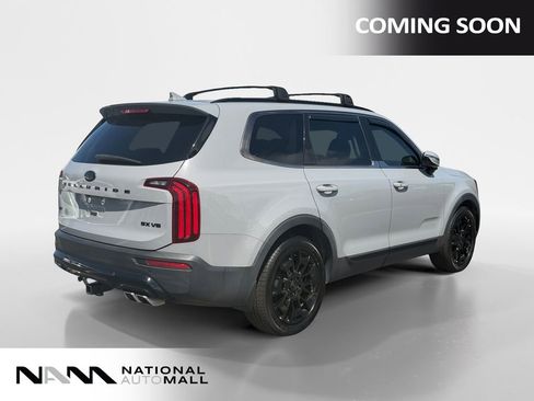 Used 2021 Kia Telluride SX w/ Nightfall Edition Package AWD/4WD image 5