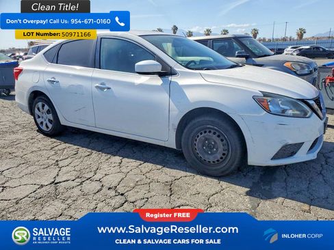 Used 2016 Nissan Sentra SV FWD image 5