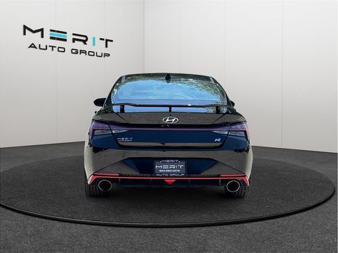 Used 2023 Hyundai Elantra N FWD image 8