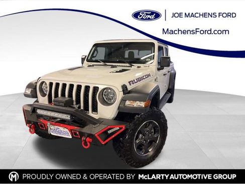 Used 2022 Jeep Gladiator Rubicon w/ Trailer Tow Package image 1